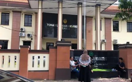 Angka Perceraian di Mojokerto Tembus 390 Kasus dalam 2 Bulan