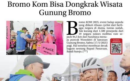 eKoran, Edisi Senin, 19 Mei 2025