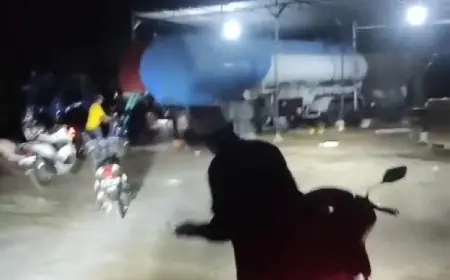 Bau Busuk dari Gudang Penyimpanan Solar Resahkan Warga Dua Desa di Gresik