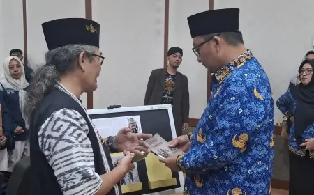Kegemaran Membaca Rendah, Plt Bupati Gresik Sebut karena Dampak Medsos