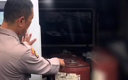 Warga Mojokerto Ditangkap Polisi karena Jual Pertalite di Pom Mini