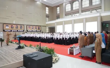 Wali Kota Batu Apresiasi CPNS dan PPPK Baru: "Jaga Marwah Kota, Layani Masyarakat dengan Integritas"