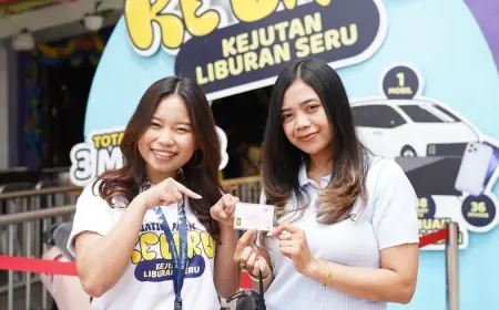 Liburan Seru di Jatim Park Berbuah Hadiah Mewah: Pengunjung Pulang Bawa iPhone, Emas, dan Smart TV