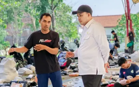Mas Rusdi Ingin Pelaku UMKM Pasuruan Kuasai Pasar Online