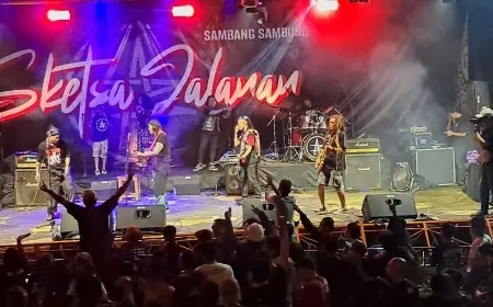 Sketsa Jalanan di Coban Kethak: Di Antara Gemuruh Musik, Puisi, dan Aroma Hutan Basah