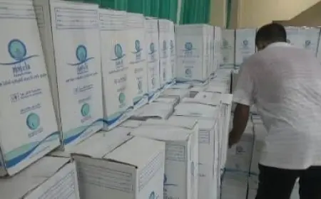 3000 Galon Air Zam-Zam Tiba di Asrama Haji Surabaya, Siap Dibagikan saat Kepulangan Jemaah