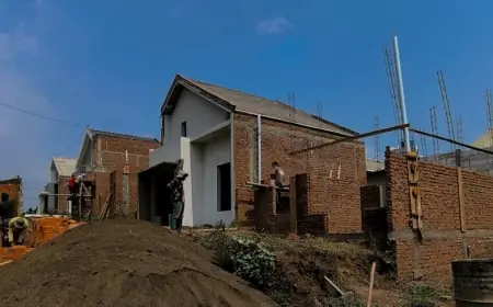 Perumahan Grand Mutiara Kedungrejo Mangkrak sejak 2021, Polres Malang Buka Posko Pengaduan