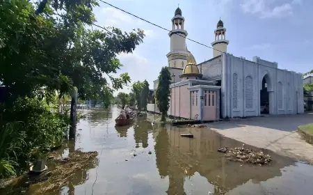 Banjir Imbas Luapan Sungai Bengawan Solo Meluas, Sebanyak 201 Rumah Terdampak