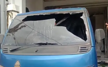 Pelaku Pembakaran Mobil Pikap di Blitar Diduga Alami Gangguan Jiwa