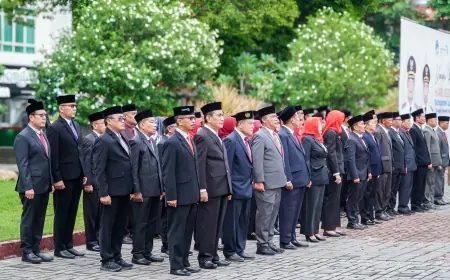 Peringati Harkitnas ke-117, Pemkab Lamongan Soroti Tantangan Digital dan Krisis Global