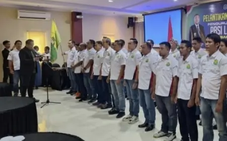 Dirham Pimpin PBSI Lamongan, Targetkan Emas di Porprov 2026
