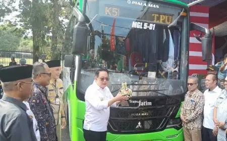 Trans Jatim Berekspansi ke Malang Raya, Tiga Koridor Segera Disiapkan