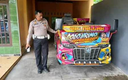 Kecelakaan Maut Tewaskan Calon Pengantin di Blitar, Polisi Tetapkan Sopir Ledok Sebagai Tersangka