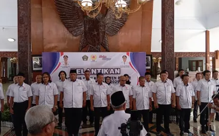Rangkap Jabatan, Wabup Blitar Kini Jadi Ketua KONI