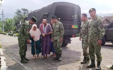 Konflik Desa Kaligedang Ijen Bondowoso Sudah Usai, TNI dan Warga Kembali Bercengkrama