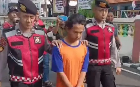 Polisi Bongkar Aksi Bejat Kakak Setubuhi Adik di Jombang