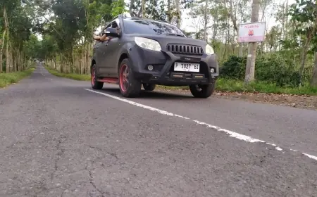 Medan Magnet di Jalur Kawah Ijen Via Bondowoso Mampu Menarik Mobil, Benarkah?
