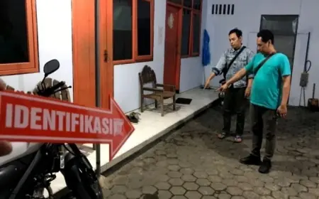 Polres Probolinggo Tangkap Emak-emak Pelaku Curanmor di Kos, Begini Modusnya