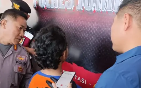 Hasrat Muncul Usai Tonton Video Porno, Kakak di Jombang Setubuhi Adik selama 6 Tahun