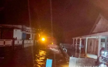 Dua Desa di Kecamatan Tirtoyudo Malang Terdampak Banjir dan Longsor