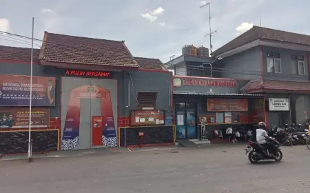 Blokir Anggaran Dibuka, Pembangunan Tahap Tiga Lapas Blitar Dilanjutkan Tahun Ini
