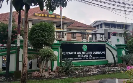 PN Jombang Pastikan Tidak Ada Keterangan Palsu dari Kasun saat Sidang Gugatan Perdata