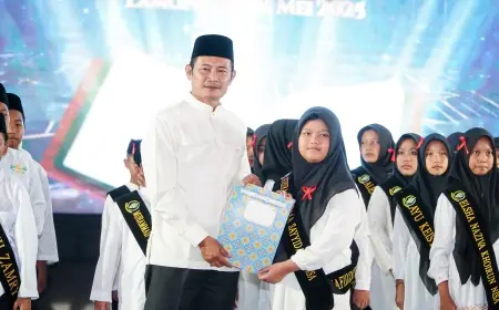 Lamongan Menghafal, 3.591 Anak Diwisuda Jadi Hafiz dan Hafizah
