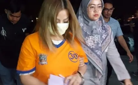 Resmi Ditahan Polda Jatim atas Kasus Penahanan Ijazah, Jan Hwa Diana "Koleksi" Dua Kasus dalam Sebulan