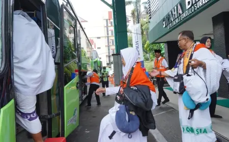 73 Kloter Telah Diberangkatkan, Kemenag Imbau Jemaah Tak Sungkan Minta Bantuan