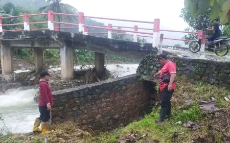 BPBD Pastikan Tanggul Jebol Jadi Penyebab Utama Banjir di Tirtoyudo Malang