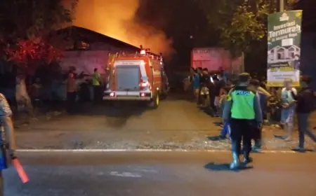 Gudang Beserta 100 Ton Cengkeh Terbakar, PR Atlas Malang Rugi Puluhan Miliar