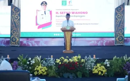 Konfercab XI Fatayat NU, Bupati Bojonegoro Dorong Perempuan Jadi Pilar Perubahan Sosial