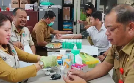 Hipertensi dan Diabetes di Kota Batu Meningkat, Ini Kata  Dinas Kesehatan