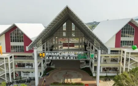 Kesenjangan Keramaian Jadi Sorotan, Tahun Ini Pasar Among Tani Akan Ditata Ulang