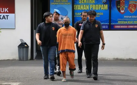 Pelaku Pembunuhan Pemuda di Gondanglegi Malang Terancam Hukuman 15 Tahun