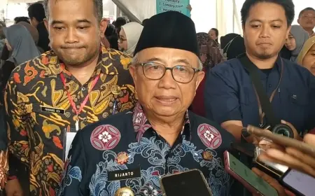 Sekda Blitar Akan Pensiun, Bupati Rijanto : Penggantian Bakal Dilakukan Sesuai Prosedur dan Seleksi