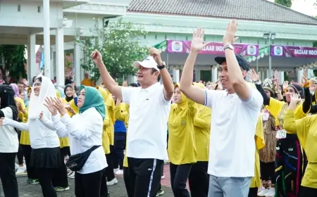 Bupati Merakyat, Pak Yes: Masyarakat Lamongan Harus Jadi Bagian dari Perayaan HJL