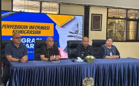 Diterpa Musim Haji, Jumlah Pemohon Paspor di Imigrasi Blitar Menurun
