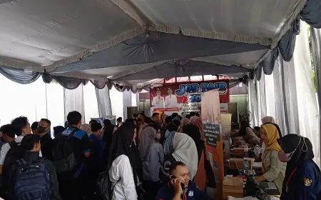 Pengangguran Terbuka di Kabupaten Blitar Capai 34 Ribu, Job Fair Ditarget Serap 2.300 Pekerja