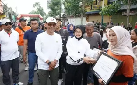 Pemkot Kediri Peringati Hari Buku dengan Aksi Membaca Serentak