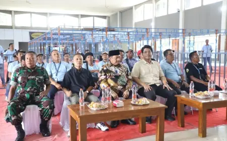 Kontes Kambing, Bidik Sektor Peternakan di Jombang untuk Kemajuan Ekonomi Daerah