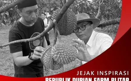 Republik Durian Farm Blitar: Inspirasi yang Tumbuh pada Keheningan Masa Pandemi