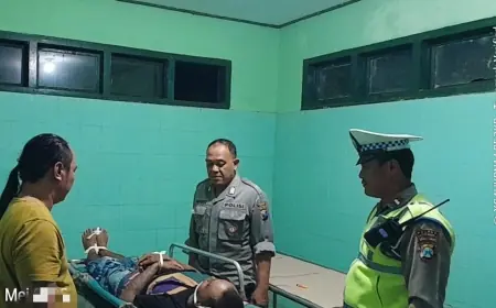 Tewaskan Seorang Pengendara Motor, Pelaku Tabrak Lari Dibekuk di Perbatasan Banyuwangi