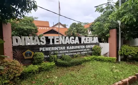 Buntut Kasus PT PON, Disnaker Gresik Akui Banyak Perusahaan Langgar Perda 7/2022