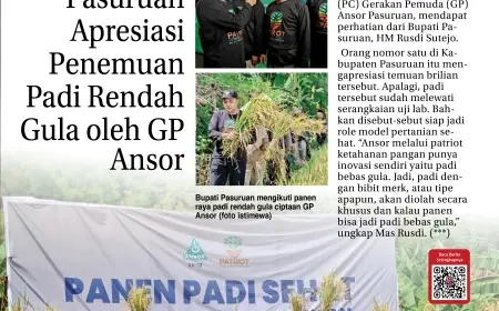 eKoran, Edisi Senin, 26 Mei 2025