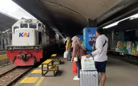 Libur Panjang, KAI Daop 8 Surabaya Tambah Jadwal Kereta dari Stasiun Malang