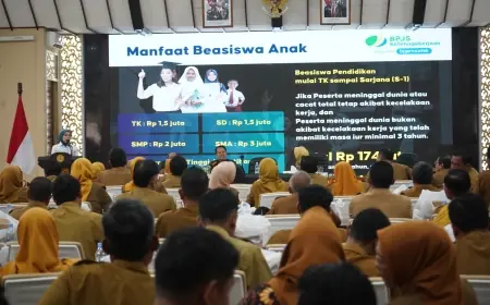 Pemkab Bojonegoro Sosialisasi Program Jaminan Sosial, Pengganti Santunan Duka
