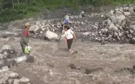 Pemkab Lumajang Tangani Isolasi Warga Akibat Lahar Semeru