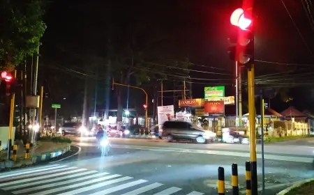Aksi Begal Payudara di Bondowoso Terjadi Lagi, Pelaku Beraksi di Lampu Merah Perempatan Pengairan
