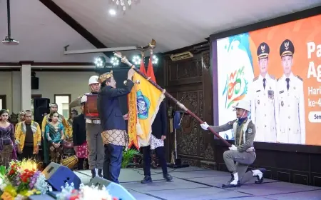 HJL ke-456 Jadi Momentum Pembangunan Lamongan Berkelanjutan